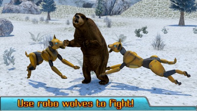 Angry Wolf Simulator 3Dのおすすめ画像3