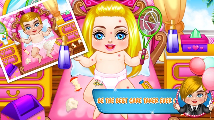 Little baby Kids care free Games