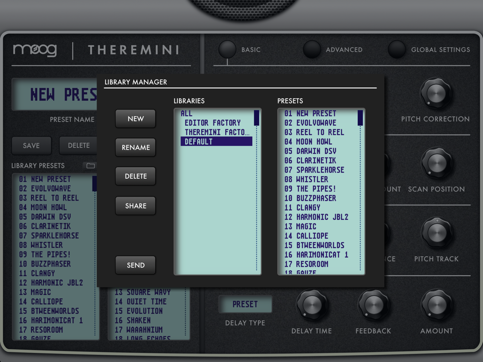 #3. Theremini Advanced Software Editor (iOS) 由: Moog Music Inc.