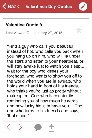 Valentines Day Quotes screenshot 3