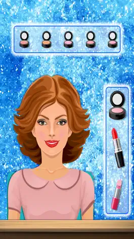Game screenshot Icy Princess Makeover Salon - A royal party salon dress up and makeup game for teen girls apk