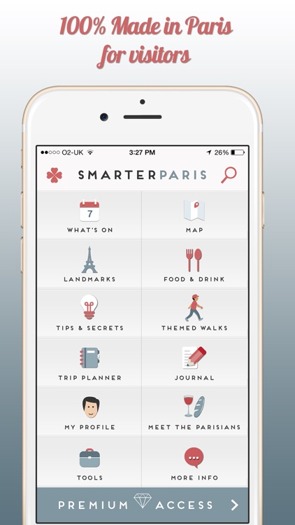 Smarter Paris - Offline travel Paris guide to visit Paris - Your local Audioguide Paris