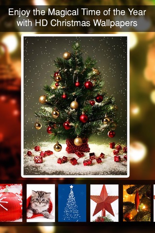 Merry Christmas Wallpaper HD for iPhone screenshot 3