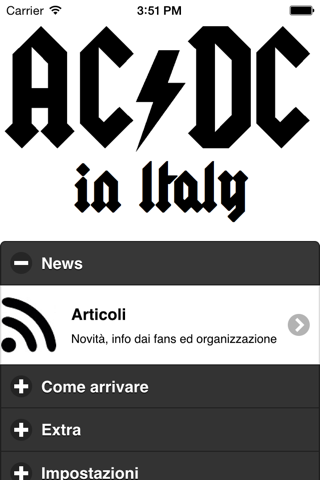ACDC in Italy screenshot 2
