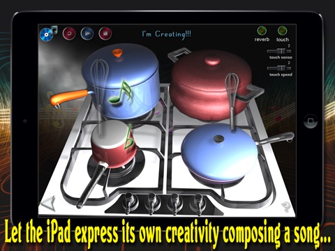 Kitchen Drums - HD Pro Version screenshot 4