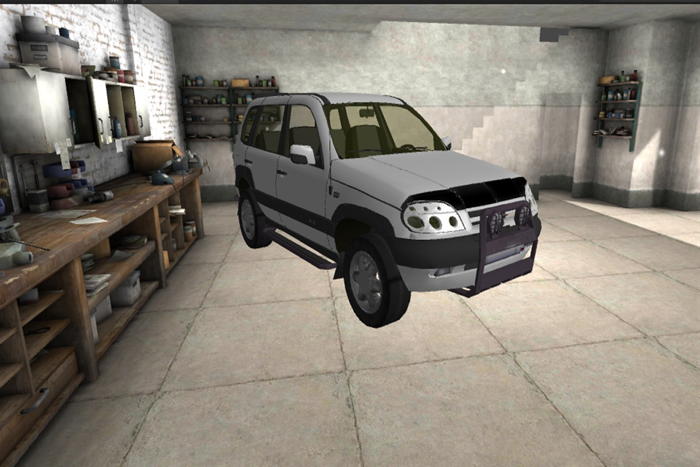 Russian Jeep 4x4 Racing 3D