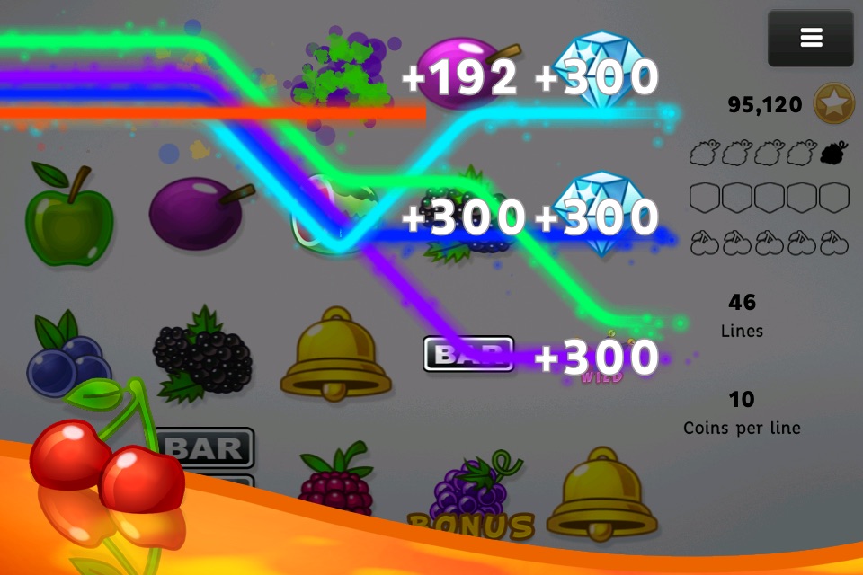 Fruits - Slot Machine screenshot 4