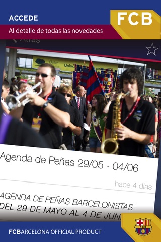 FCB Penyes screenshot 2