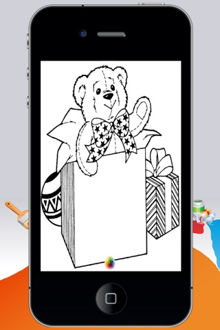 Coloring Book Teddy Bear screenshot 3