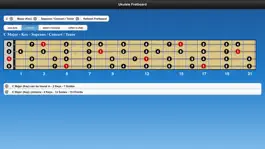 Game screenshot Ukulele Scales mod apk