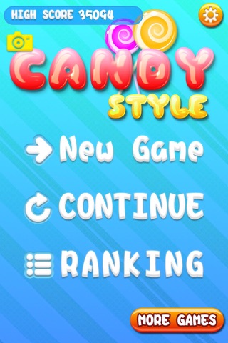 Candy Style HD screenshot 2