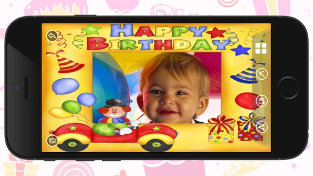 Birthday HD Photo Frames(圖3)-速報App
