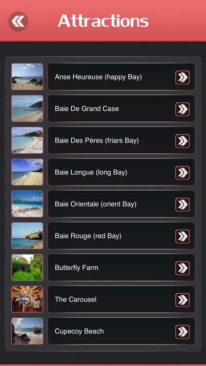 Saint Martin Island Offline Travel Guide