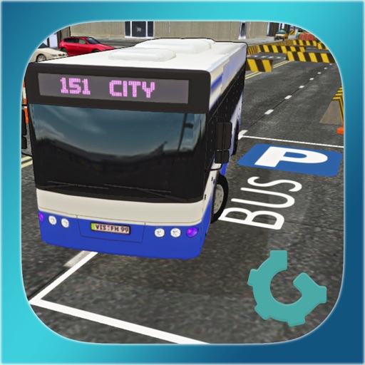 City Bus Parking 3D 2015 iOS App