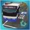 City Bus Parking 3D 2015