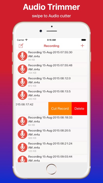 Voice Recorder and Cutter Pro