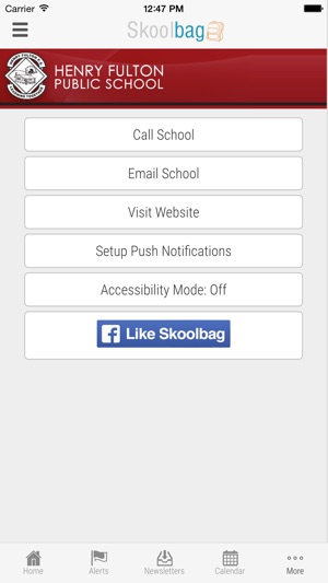 Henry Fulton Public School - Skoolbag(圖4)-速報App