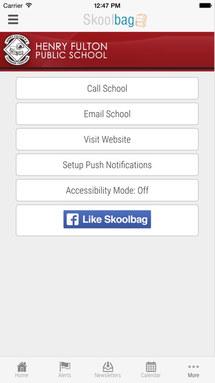 Henry Fulton Public School - Skoolbag screenshot-3