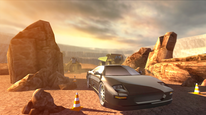 Park My Ride Driving Simulator