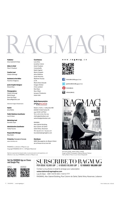 RAGMAG Magazine screenshot-4