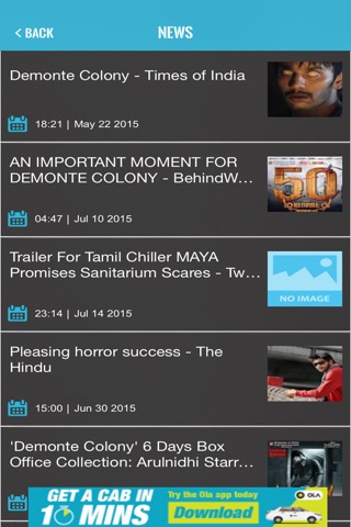 Demonte Colony - The Official Movie App screenshot 3