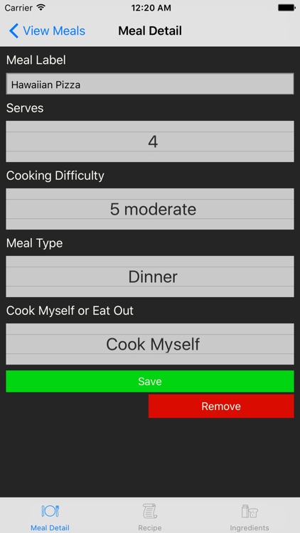 Menyou Planner