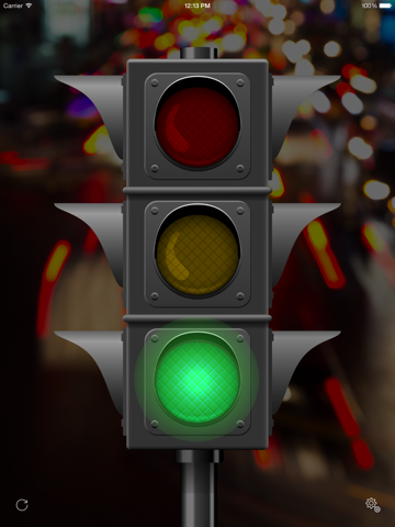 Screenshot #6 pour Traffic Light Wake Up Alarm & Timer