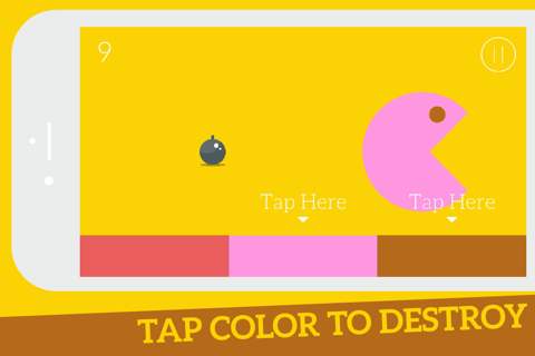 Disco Bomb - Tap color to destroy obstacle screenshot 2