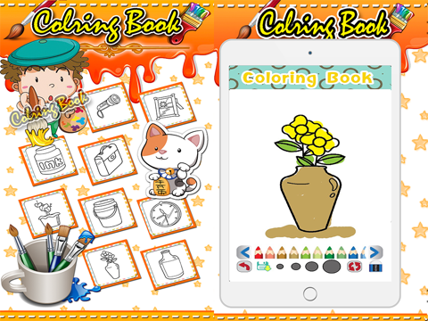 Screenshot #4 pour application livre à colorier pour enfants grade 3
