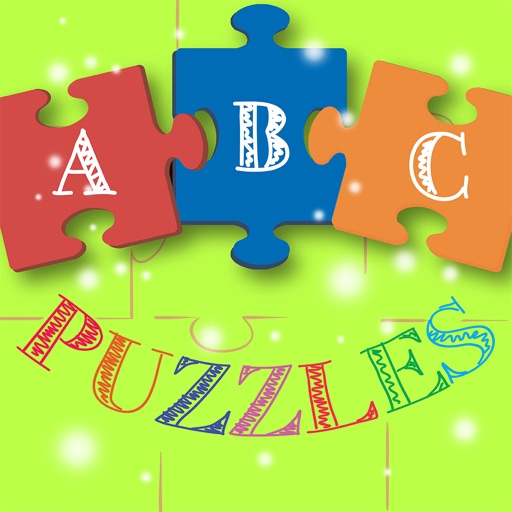 ABC Puzzles for Kids iOS App