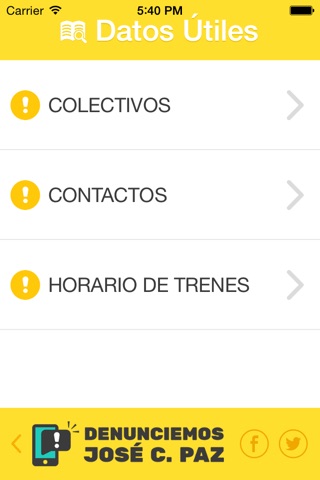 Denunciemos JCP screenshot 2