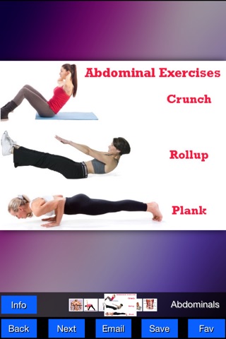 Body Exercises screenshot 2