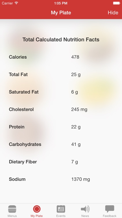 Dine@CU screenshot-3