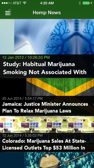 Cannabis News (FREE EDITION)のおすすめ画像2