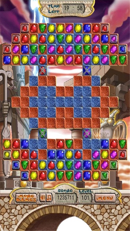 Jewels Blitz HD screenshot 4