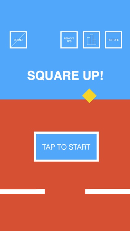 Square Up! A One Touch Dash screenshot-0
