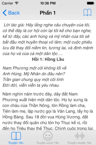 Truyện Người Lớn Plus screenshot 2