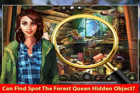 The Forest Mysteries - Hidden Object screenshot 2