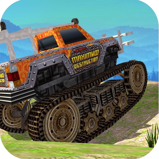 Offstage Monster Truck Tank iOS App