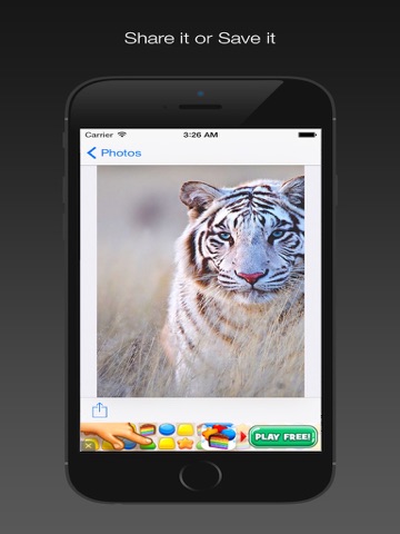 Screenshot #4 pour Animal Wild Wallpaper HD