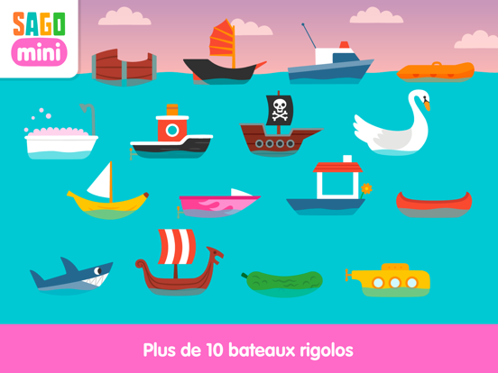 Screenshot #5 pour Sago Mini Bateaux