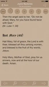 Scriptural Rosary screenshot #5 for iPhone