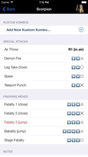 Pocket Guide - Mortal Kombat Edition(圖2)-速報App