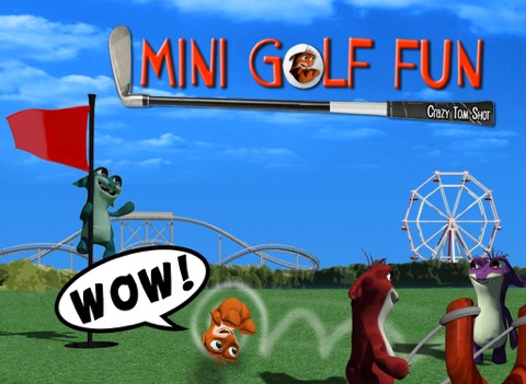 Screenshot #5 pour Mini Golf Fun - Crazy Tom Shot