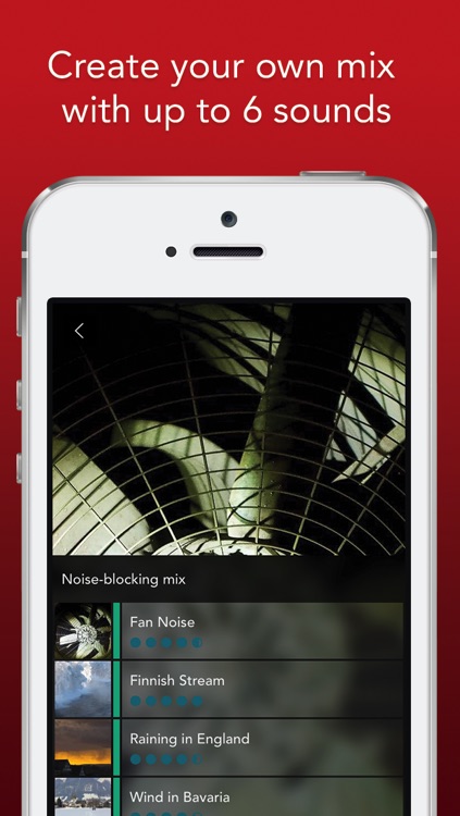 Free White Noise: Natural sounds to block noise, help sleep & focus