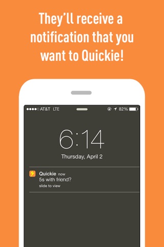 Quickie - Timed video calls screenshot 2