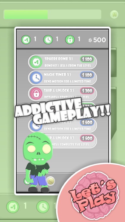 Zombie Brain Busters Seizure for Free screenshot-3