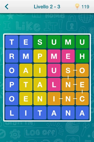 Worders PRO - word search game. Find words and fill in the entire field screenshot 3