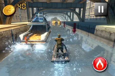Battle Jetskis