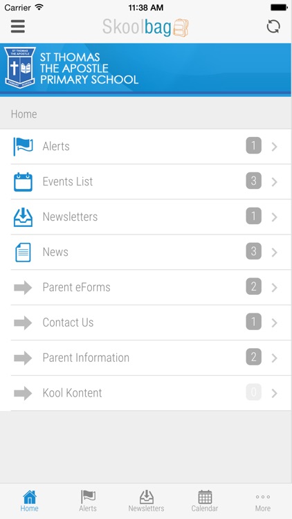 St Thomas the Apostle Primary Kambah - Skoolbag